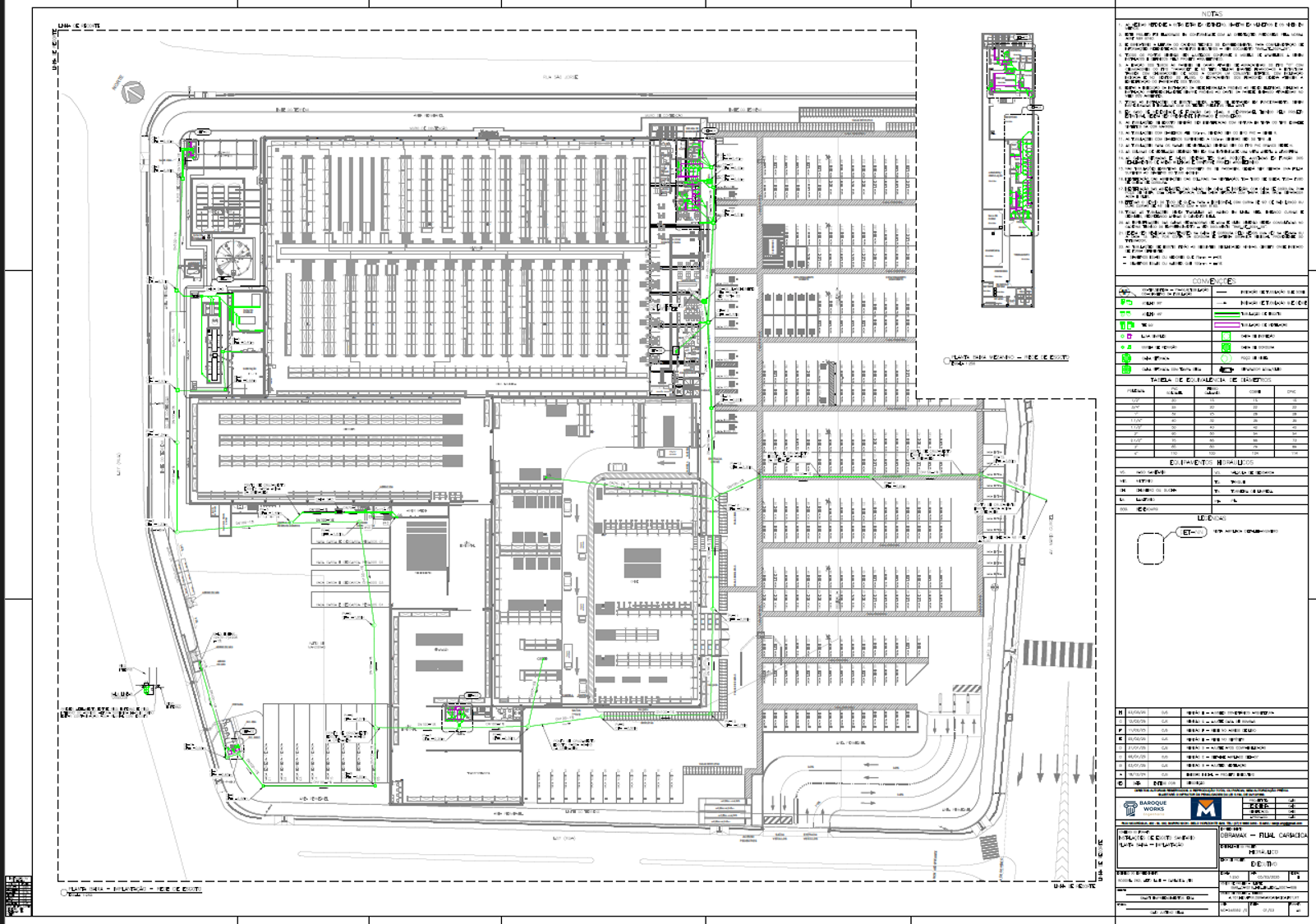 Projeto de Drenagem Pluvial - OBRAMAX